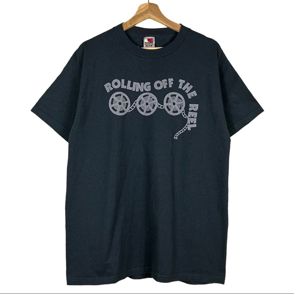Vintage Mens 90s Film Shirt!
